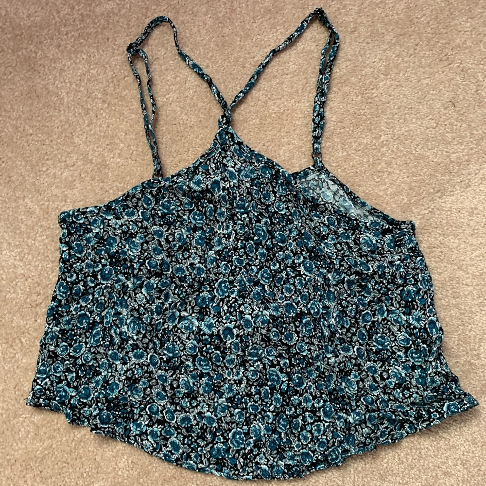 Floral Crop Top